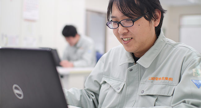 画像:メーカーとしての山崎電機産業